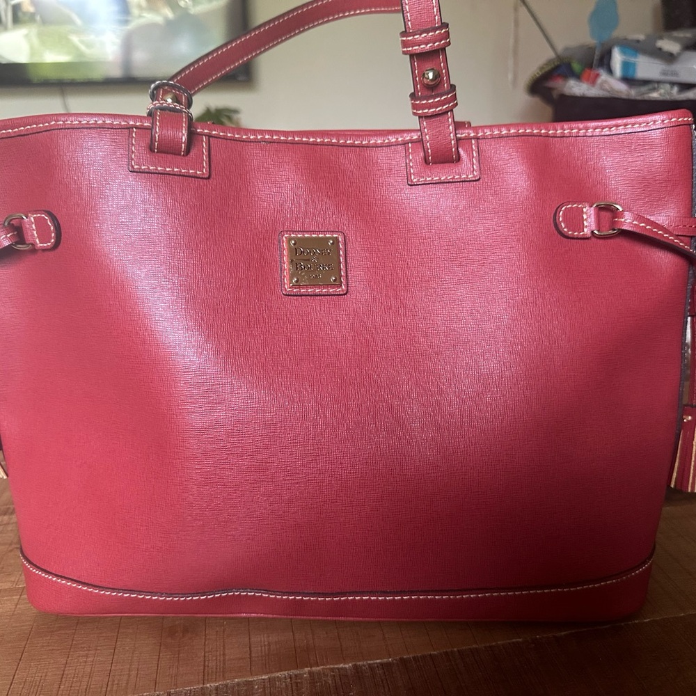 Dooney & Bourke Red Florentine Bag